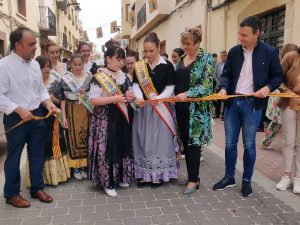 Càlig inaugura la IX Fira de Sant Vicent i Dolços Tradicionals