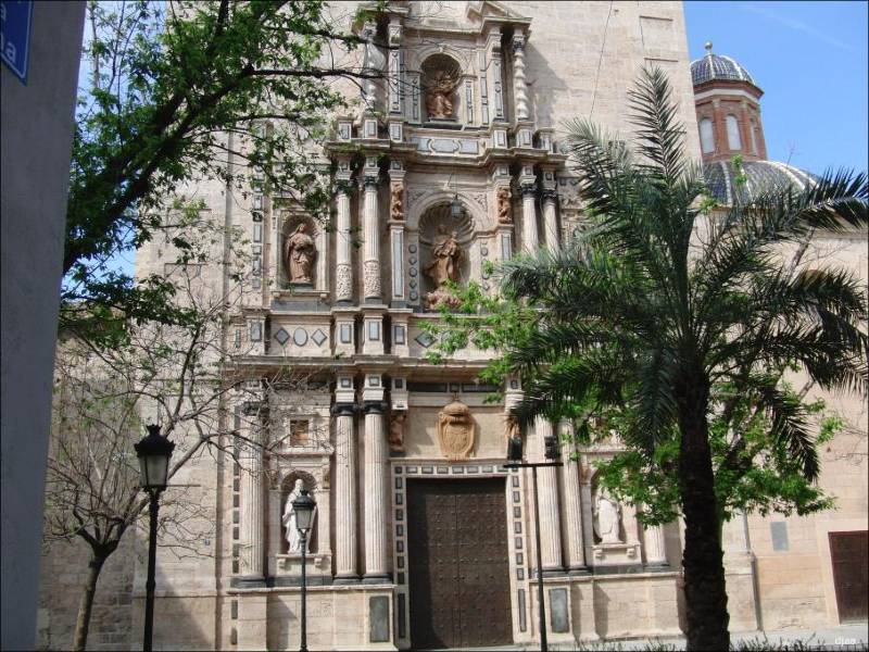 Encontrado un proyectil en una iglesia de Valencia