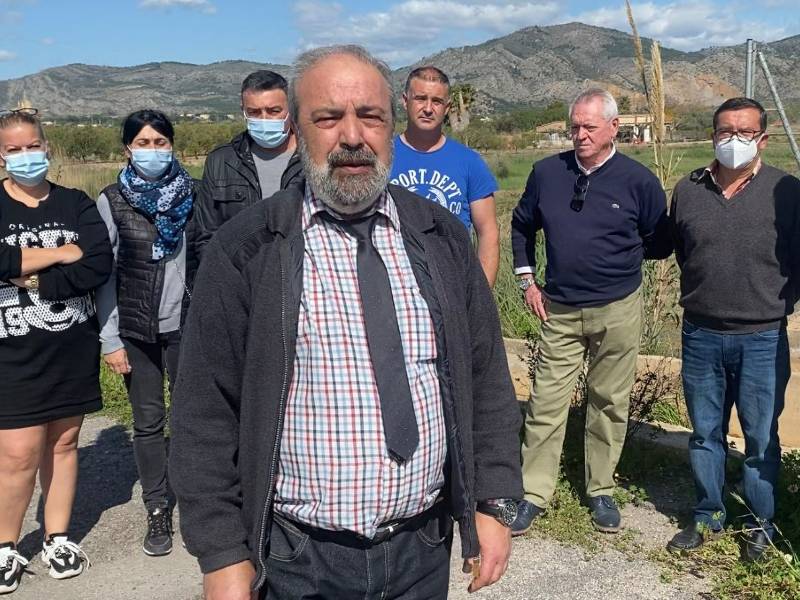 Ferrer (VOX) exige solucionar ya las inundaciones en la Marjalería de Castellón que impiden a los agricultores cultivar y provocan la proliferación de mosquitos