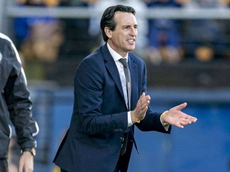 Emery: «El punto no nos deja satisfechos»