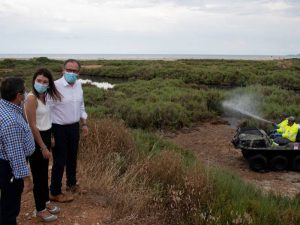 Aprobado el «Plan de vuelos» contra los mosquitos