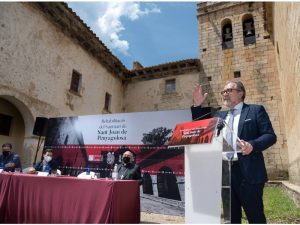 El pleno de la Diputación de Castellón dará luz verde el martes a un convenio de casi 900.000 euros para iniciar en 2022 la remodelación de Sant Joan de Penyagolosa