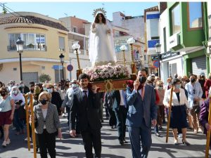 Se despide la Semana Santa en Oropesa del Mar con La procesión del Encuentro