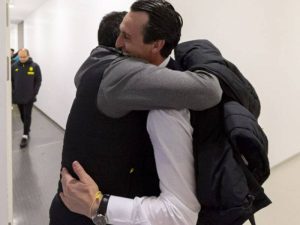 Unai Emery: «Vamos a disfrutar de las semifinales»