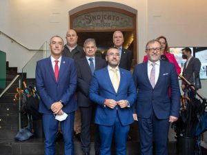 La Comunidad de Regantes de Vila-real inaugura el salón de actos tras su restauración y dos años de obras