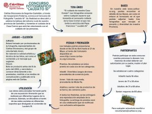 Concurso fotográfico Laudato Si’, el cuidado de la Casa Común