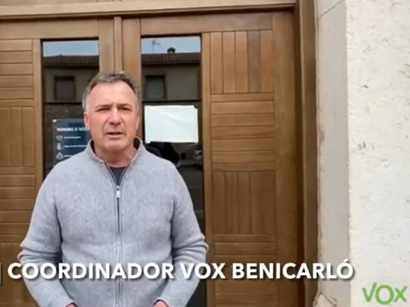 VOX Benicarló pregunta al Ayuntamiento por las aulas del Casal Municipal