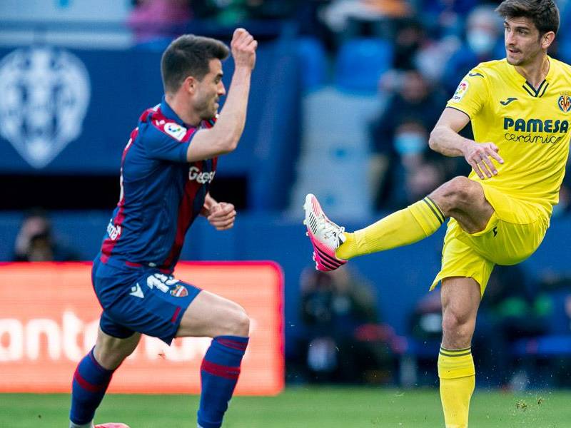 Levante 2 Villarreal 0