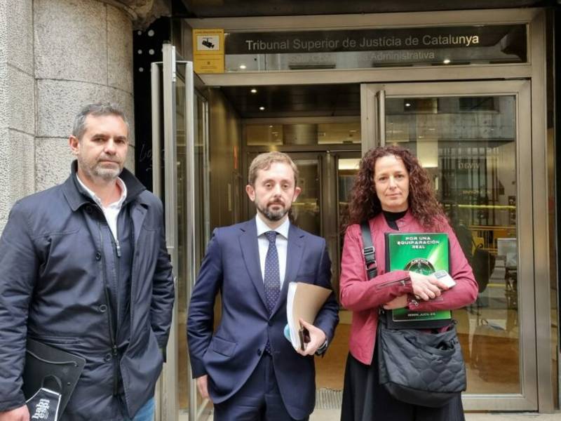 JUCIl, Hablamos Español y Convivencia Cívica Catalana han formalizado ante el TSCJ su reclamación de la ejecución de la sentencia del 25%