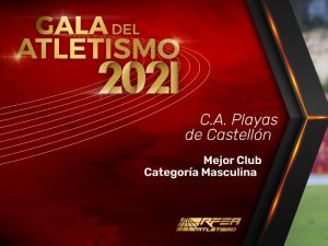 Playas de Castellón, el mejor club español, tanto en categoría masculina como femenina, de 2021