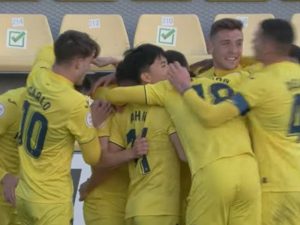 Villarreal B 3 Algeciras 0