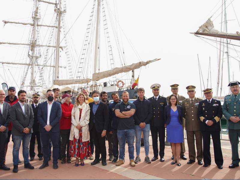 Inauguración de Escala a Castelló con diez navíos históricos