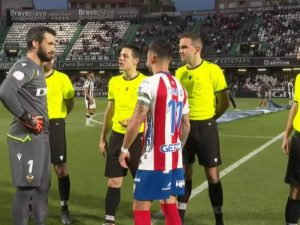 Castellón 1 Algeciras 0