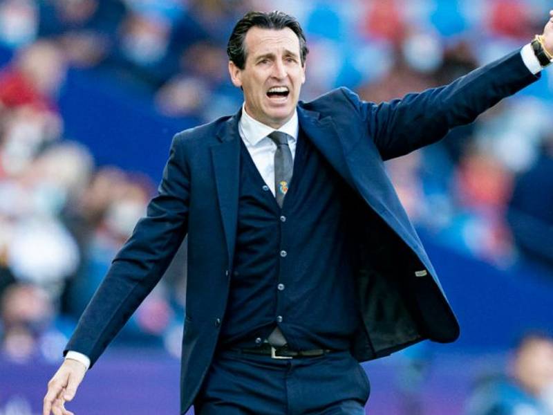 Unai Emery cumple 100 partidos al frente del Villarreal CF