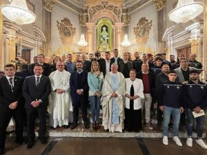 Triduo en honor de Santa María del Lledó ofrecido por la  Fundación Albinegra