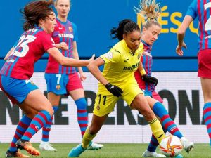 Barça 6 Villarreal 1 (Femenino)