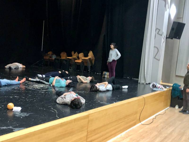 Las jornadas de teatro son el inicio de la nueva Escuela Municipal de Arte Dramático de Almassora
