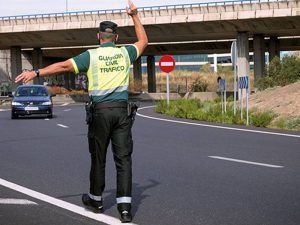 233 conductores pasan a disposición judicial durante el pasado mes de marzo por delitos contra la seguridad vial