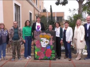 La labor de la Fundación Manantial es reconocida con la visita de Patricia Puerta a Vila-real