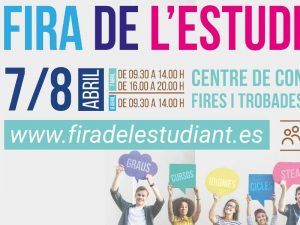 La Feria del Estudiante vuelve de forma presencial para ayudar a los jóvenes a elegir su trayectoria profesional