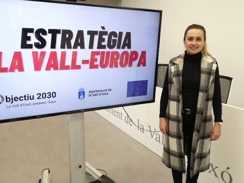 La Vall d’Uixó crea ‘Estratègia La Vall-Europa’ para conseguir fondos europeos Next Generation