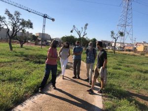 Almassora estudia transformar una parcela municipal en un jardín eficiente con técnicas de permacultura