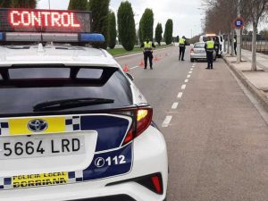 La policía Local de Burriana inicia hoy una campaña especial sobre el uso de sistemas de seguridad de retención infantil