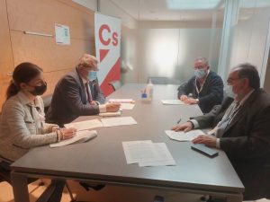 CSIF traslada a Ciudadanos la necesidad de que la provincia de Castellón tenga una unidad de reproducción asistida