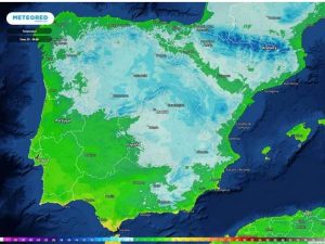 Ola de frío en la provincia y en todo el país hasta el próximo lunes