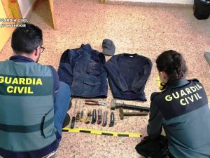 Detenido en Villafamés una persona por la sustracción de una bobina de cable de cobre en una compañía Cerámica