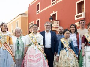 El presidente José Martí inaugura la vigésima edición de la tradicional ‘Trobà d’Orpesa»