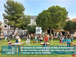 Día Internacional de les Famílies a Almenara