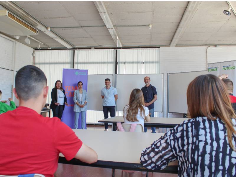 Nueva edición de la «Escuela Segunda Oportunidad» en Castelló