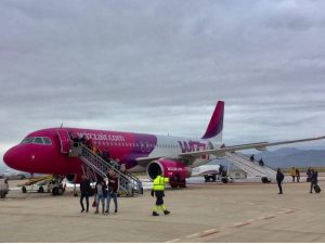 El aeropuerto de Castellón recupera la conexión con Sevilla