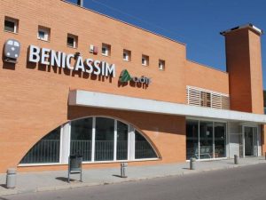 La estación de Benicàssim va a contar con el sistema ARES de Renfe