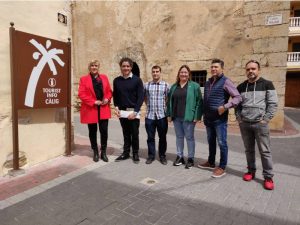 Francesc Colomer ha inaugurat l’Oficina d’Informació Turística de Càlig