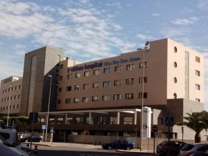 Huelga y manifestaciones en el «Centro de Salud Vithas Rey Don Jaime» de Castellón