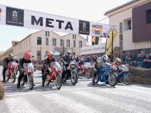 II Trofeo Motociclismo Velocidad Tradicional Valenciana 2022 en Ibi