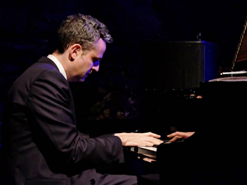 El pianista de ‘jazz’ Jeb Patton actúa este sábado en el Auditori de Castelló