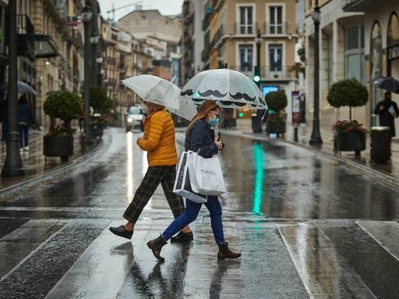 Tormentas, lluvia y granizo en la Comunitat Valenciana para este miércoles