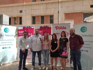 Enric Nomdedéu y Monica Àlvaro visitan las tradicionales «Bodeguetes» de San Pascual en Vila-real