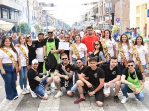 La peña Guayabó de Vila-real ganadora del 82º Concurso de Paellas