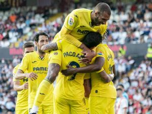 Rayo Vallecano 1 Villarreal 5