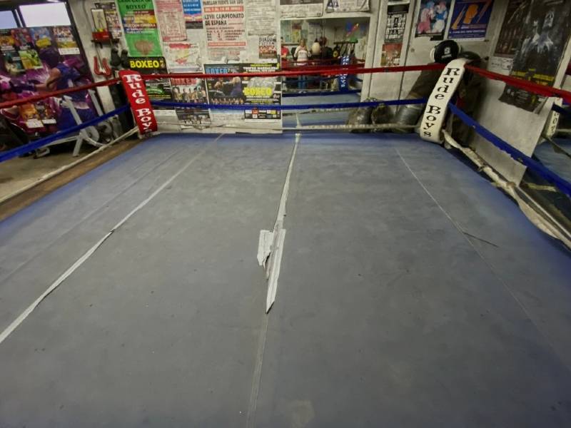 El Club La Unión denuncia el abandono del mundo del boxeo