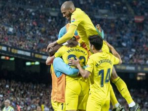 Barcelona 0 Villarreal 2