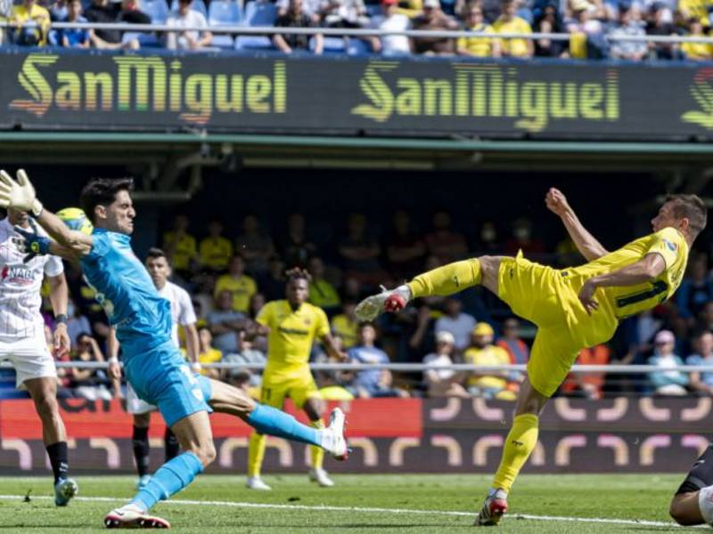 Villarreal 1 Sevilla 1