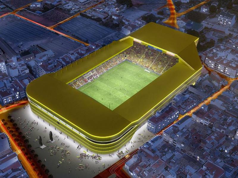 La gran transformación del Estadio de la Cerámica