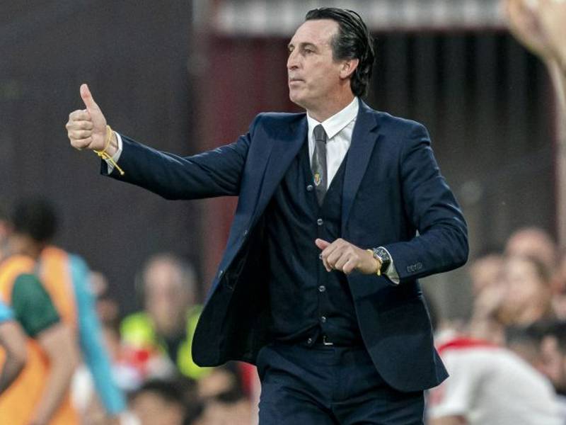 Unai Emery: «Hemos hecho un partido serio y con madurez»