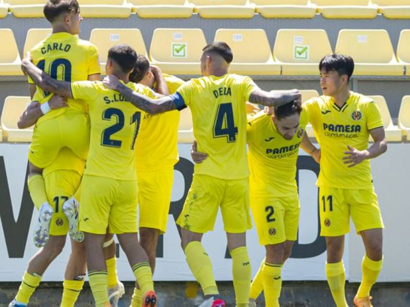 Villarreal B 4 R Madrid Castilla  1