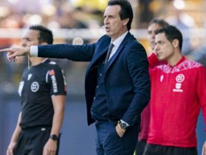 Unai Emery: «Ha habido jugadas polémicas que nos han perjudicado»